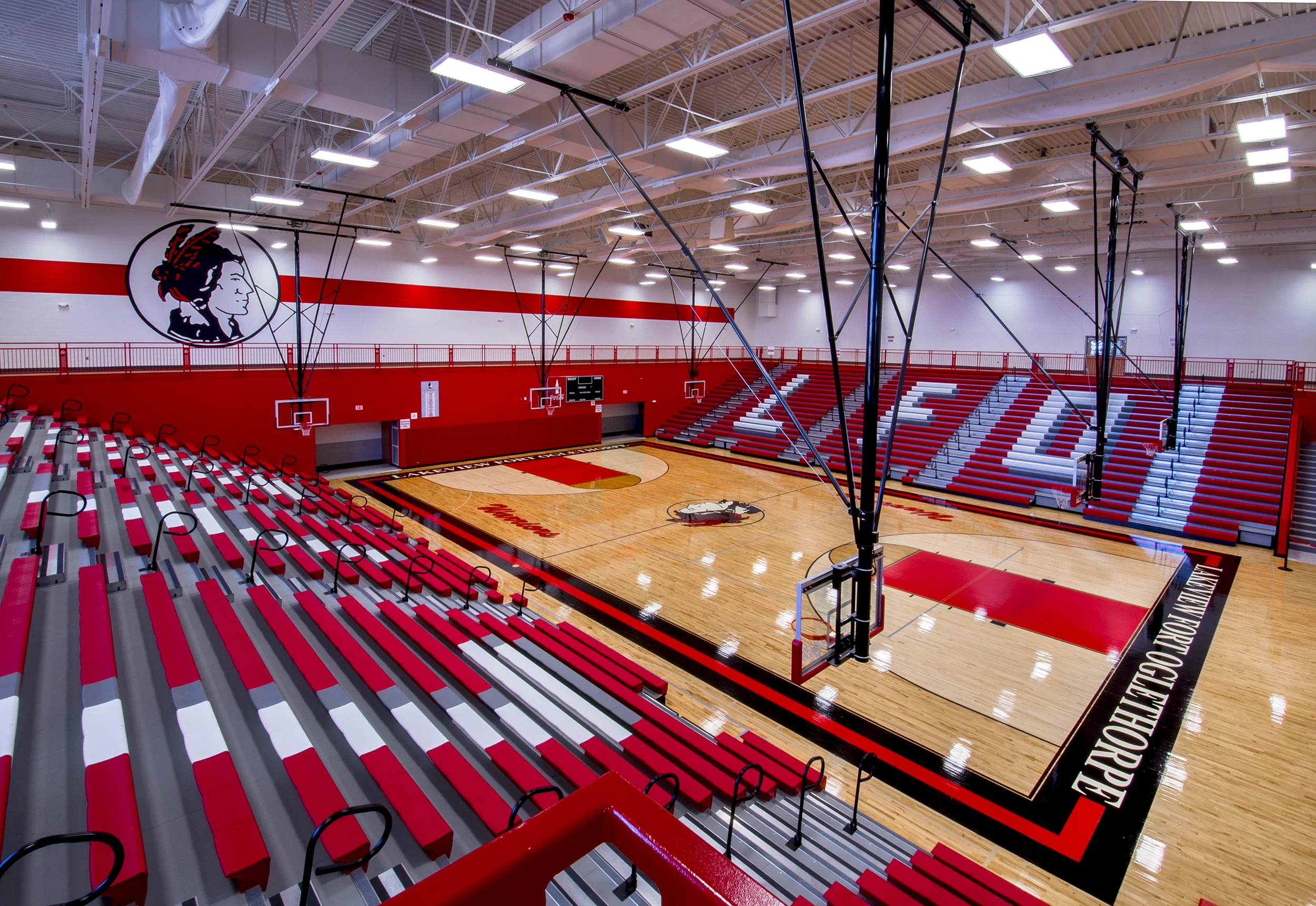 Lakeview Fort Oglethorpe High School — DH&W Architects